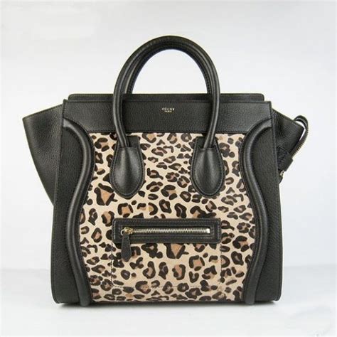 celine leopard bag|celine canvas handbags.